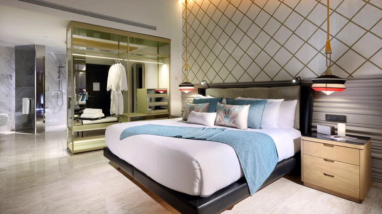 Junior Suite Jacuzzi Terrace Poolside